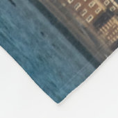 NY Skyline Fleece Deken (Hoek)