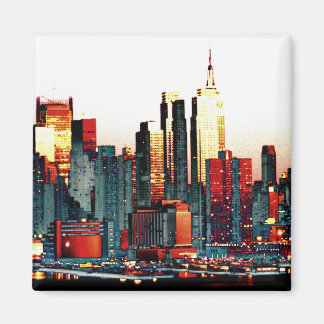 NY Skyline Magnet Magneet
