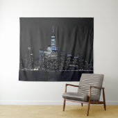 NY Skyline Wandkleed (In Situ (horizontaal))
