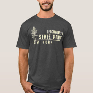 NY Souvenir Gift for Letchworth State Park T-shirt