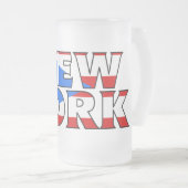 NY - Tasse givrée par P.R. (Devant droit)