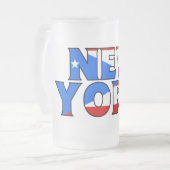 NY - Tasse givrée par P.R. (Devant gauche)