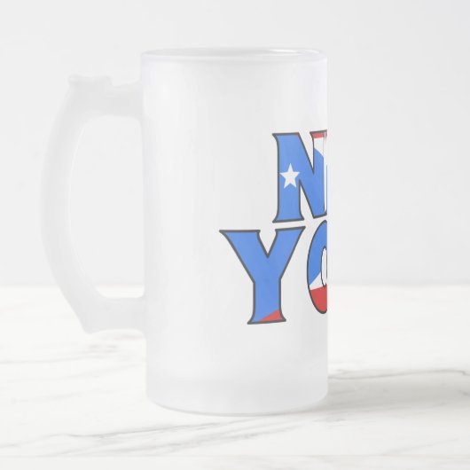 NY - Tasse givrée par P.R. (Gauche)