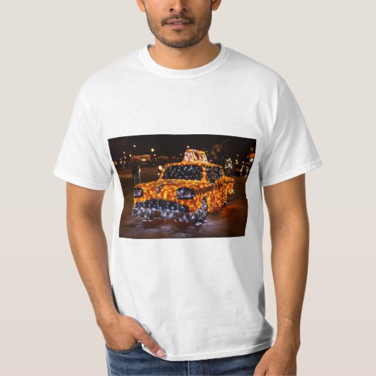 NY taxi T-shirt (Voorkant)