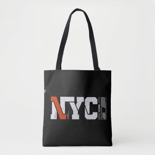 NY TECH-TAS DRAAGTAS (Voorkant)