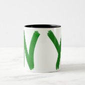 NY Text Coffee Mug (Centre)