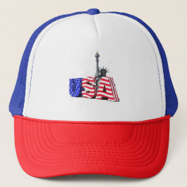 NY Trucker Hat Trucker Pet