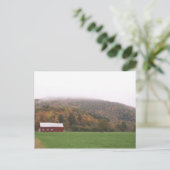 NY upstate in het Briefkaart Herfst (Staand voorkant)