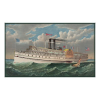 NY Voyage Grand Paddlewheel Stoomboot De Pelgrim