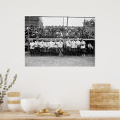 NY Vrouw Giants Baseball, 1913 Poster (Keuken)