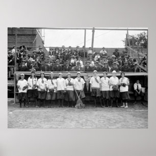 NY Vrouw Giants Baseball, 1913 Poster