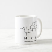 Nya peptide nom mug (Devant droit)