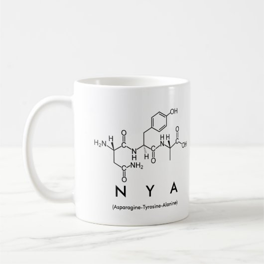 Nya peptide nom mug (Gauche)