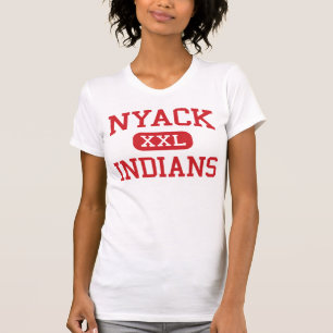 Nyack - Indiërs - Hoog - Opper Nyack New York T-shirt