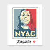 NYAG Letitia James Sticker (Vel)