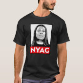 NYAG Letitia James T-shirt (Voorkant)