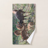 Nyala Antelope African Wildlife Photo (Serviette à main)