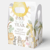 Nyala Safari Dieren Een Wild Jaar Eerste Verjaarda Bedankdoosjes (Geopend)