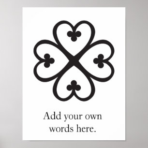 Nyame Dua   Gods aanwezigheid en bescherming Poster