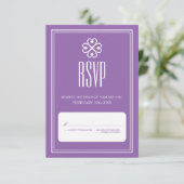 Nyame Dua Lavender Mariage RSVP (Debout devant)