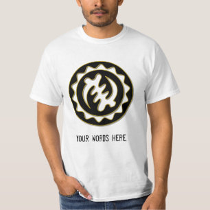 Nyame Ye Ohene God is het Koningssymbool T-shirt