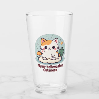 Nyan-believable Cuteness – Schattigee Kawaii Cat Glas
