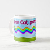 Nyan Cat pardonne Mug Cochon 01 (Devant gauche)