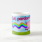 Nyan Cat pardonne Mug Cochon 01 (Centre)