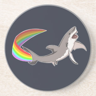 Nyan Shark Onderzetter