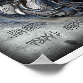 Nyarlathotep 18x24 poster (Hoek)