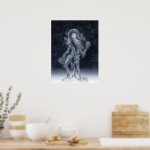 Nyarlathotep de Crawling Chaos Poster (Keuken)
