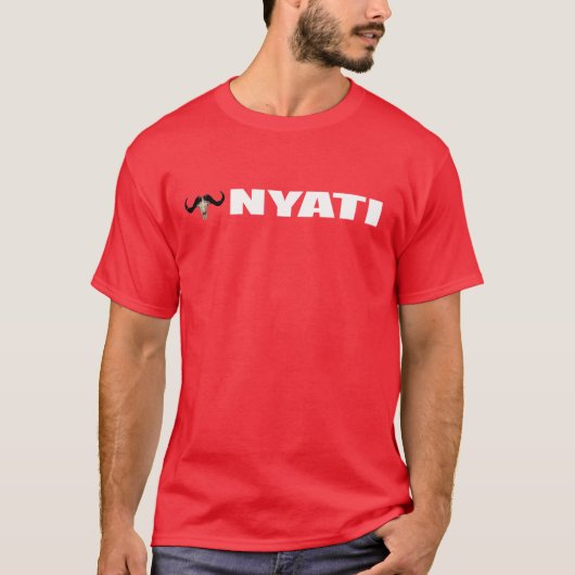 Nyati T-shirt - RED (Voorkant)