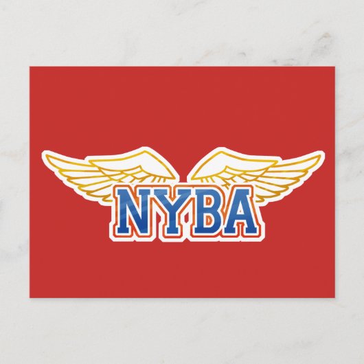 NYBA-Briefkaart Briefkaart (Voorkant)