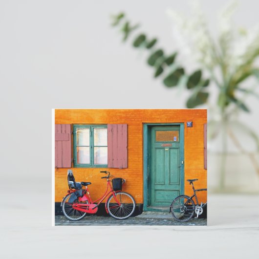 Nyboder Briefkaart (Staand voorkant)