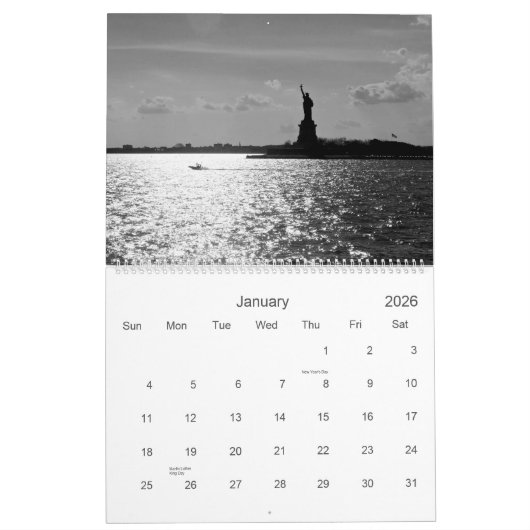 NYC 2013-agenda Kalender (Jan 2026)