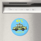 NYC, aimant cool de cabine Checker (In Situ (Lave-vaisselle))