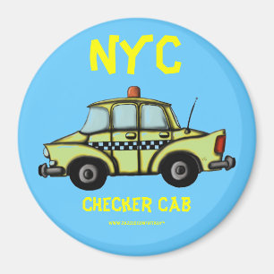 NYC, aimant de cool de cabine de contrôleur