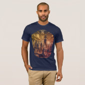 NYC Ajouter un nom graphique T-shirt (Devant entier)