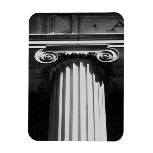 NYC-architectuur I Magneet (Verticaal)