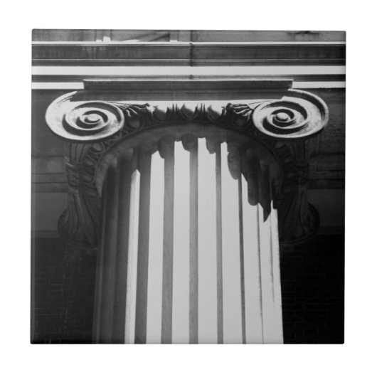 NYC-architectuur I Tegeltje (Voorkant)