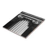 NYC-architectuur I Tegeltje (Zijkant)