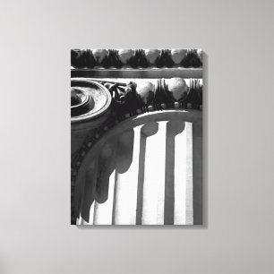 NYC-architectuur III Canvas Afdruk