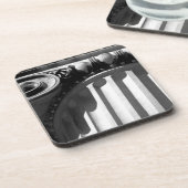 NYC-architectuur III Drankjes Onderzetter (Linkerzijde)