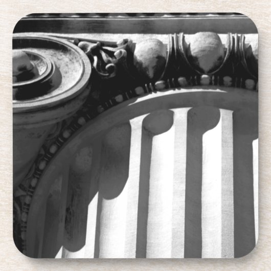 NYC-architectuur III Drankjes Onderzetter (Voorkant)