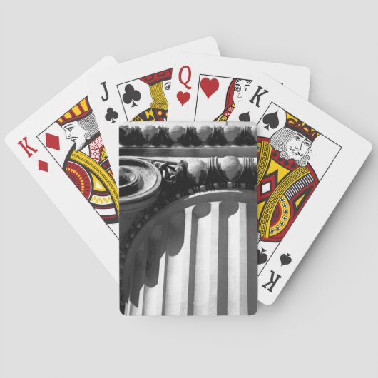 NYC Architectuur III Pokerkaarten (Achterkant)