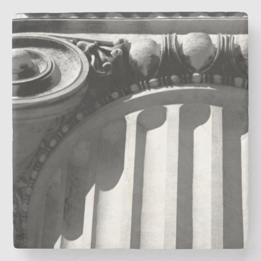 NYC-architectuur III Stenen Onderzetter (Voorkant)