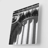 NYC-architectuur III Vierkante Klok (Hoek)