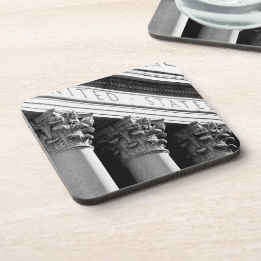 NYC Architectuur VIII Drankjes Onderzetter (Linkerzijde)