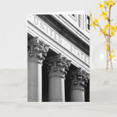 NYC Architectuur VIII Kaart (Gele Bloem)