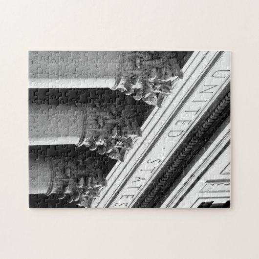 NYC Architectuur VIII Legpuzzel (Horizontaal)